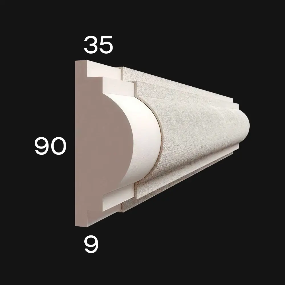 Cornișă M-06