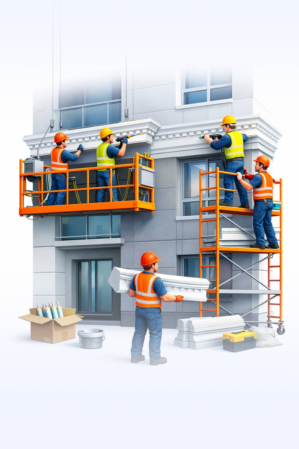 Pentru companiile de construcții