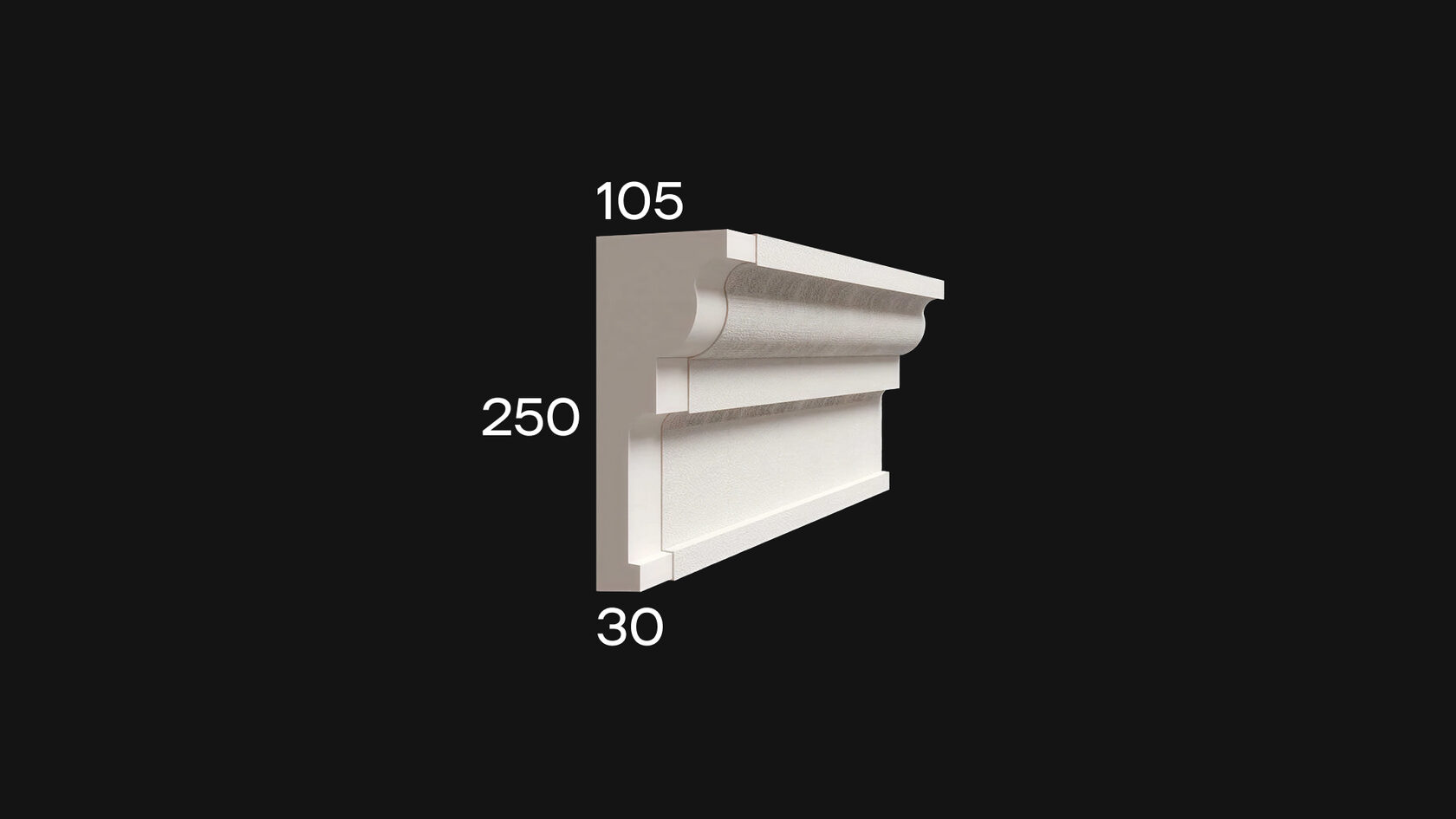 Cornișă CR-10