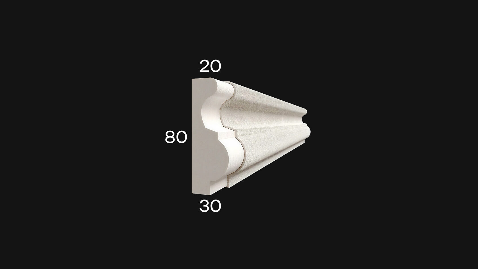 Cornișă M-01