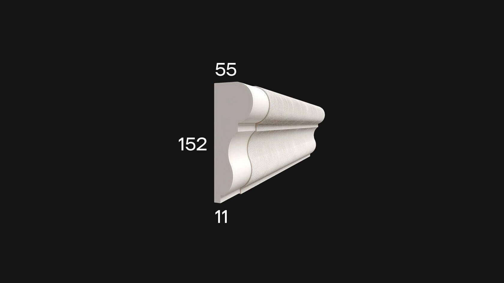 Cornișă M-02