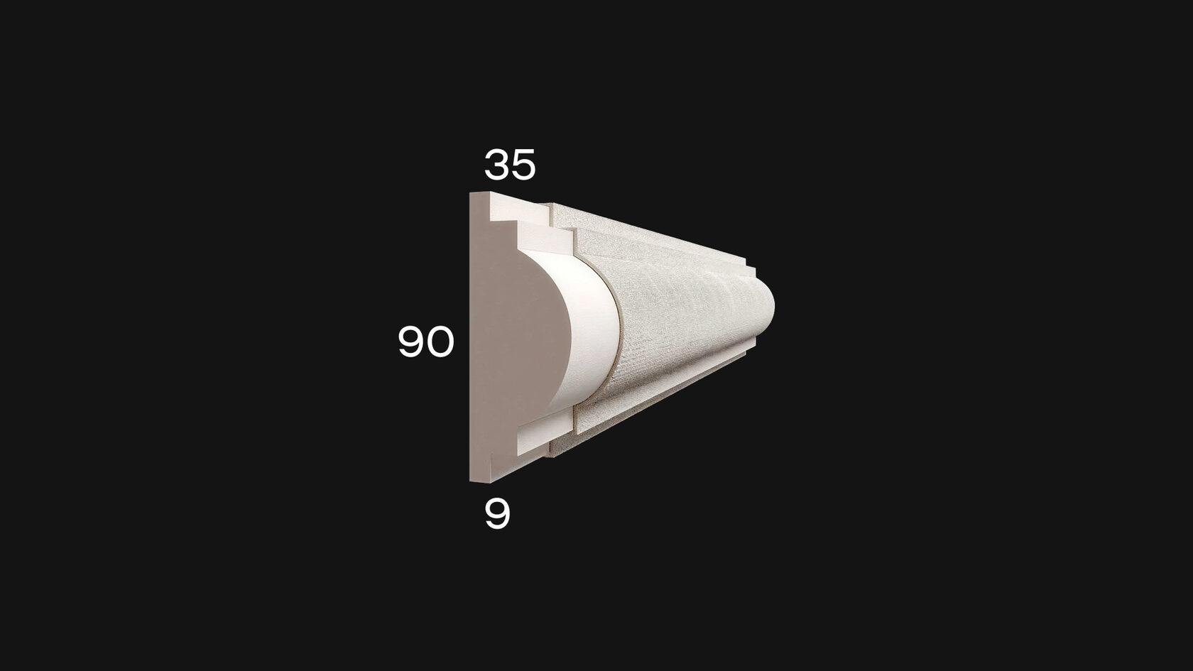 Cornișă M-06
