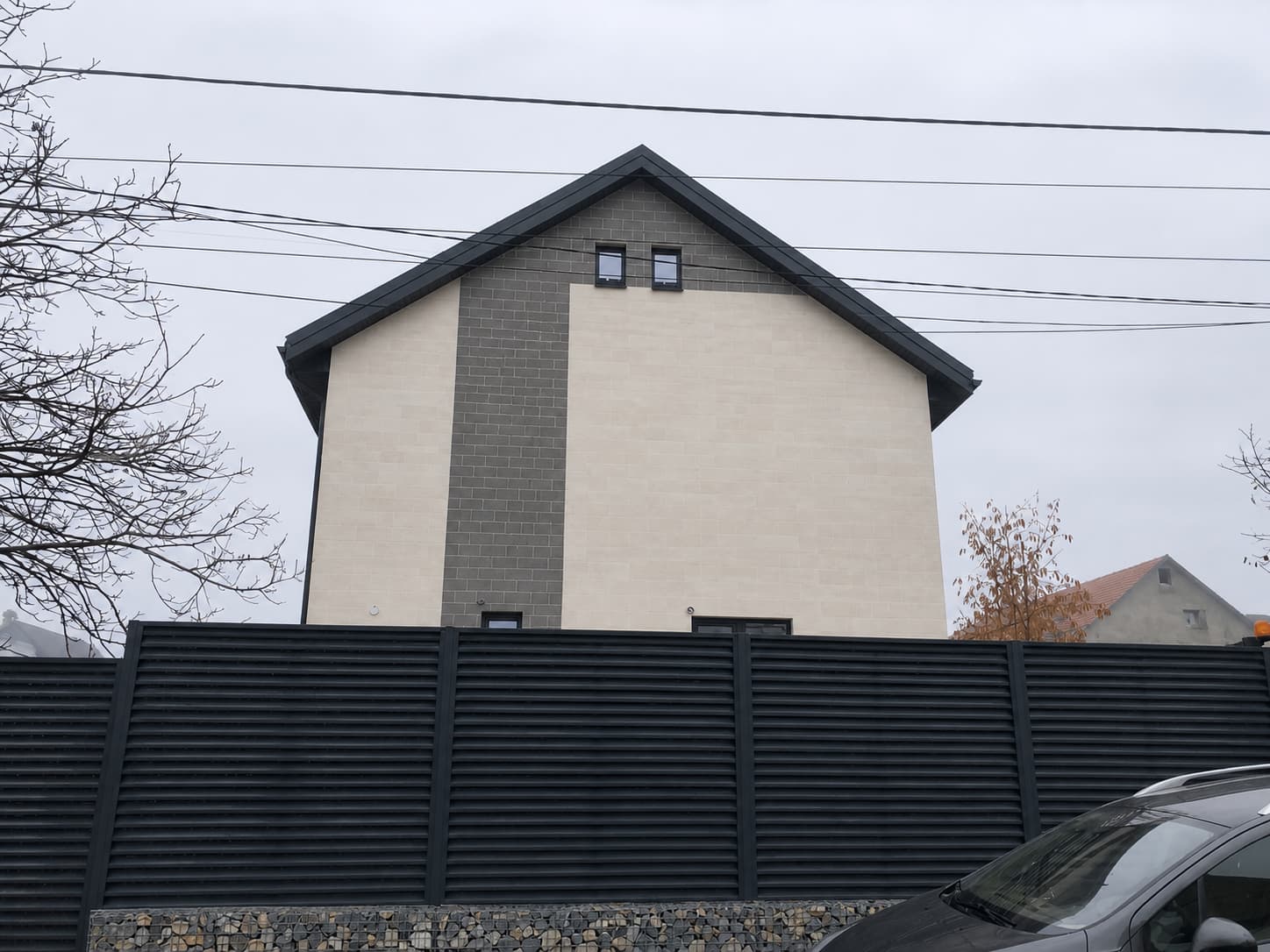 Piatră flexibilă Pletaflex - casă privată in Suruceni — 2
