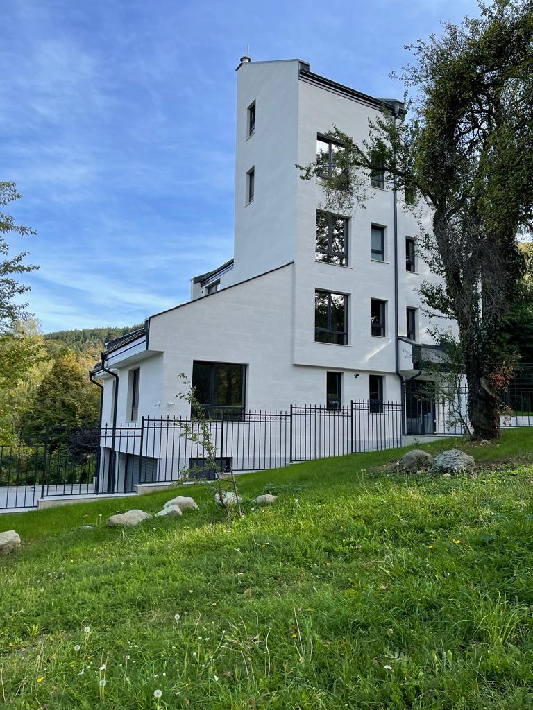 Germania - fațada unei case private din plăci flexibile — 3