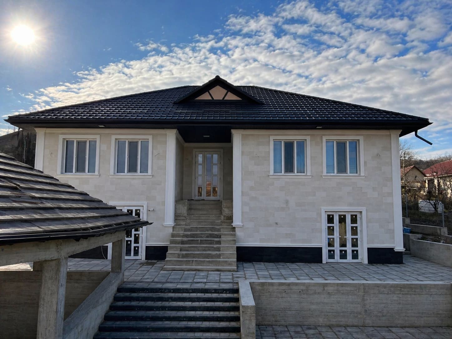 Gresie flexibilă – casă privată in Orhei — 1