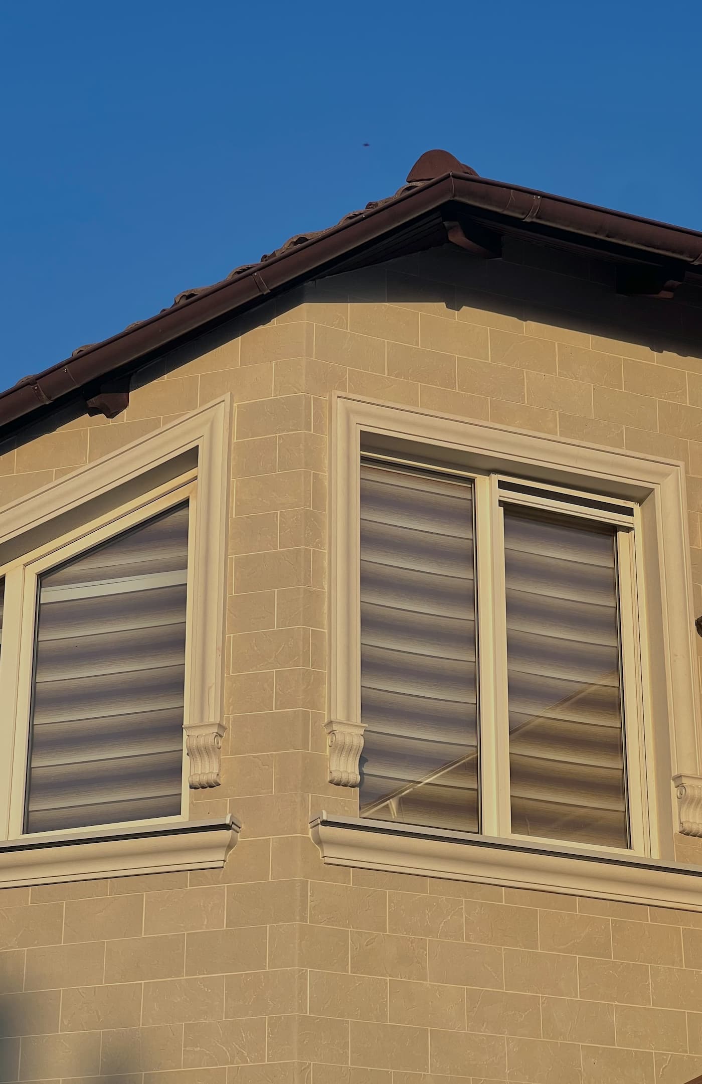 Casa particulară in Basarabeasca fațada din piatră flexibilă — 5