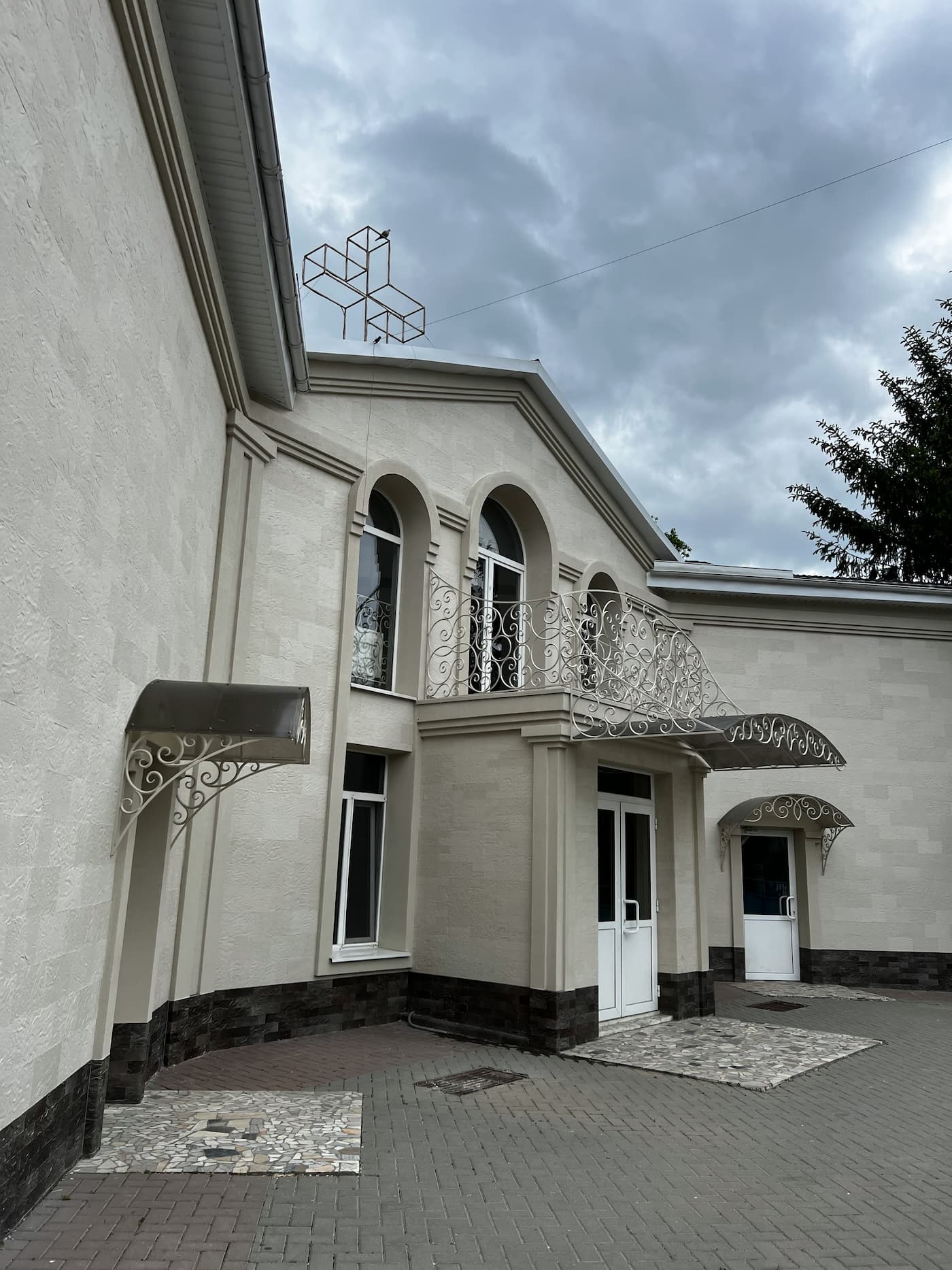 Biserica de pe Chekany - piatră flexibilă pentru fațadă — 1