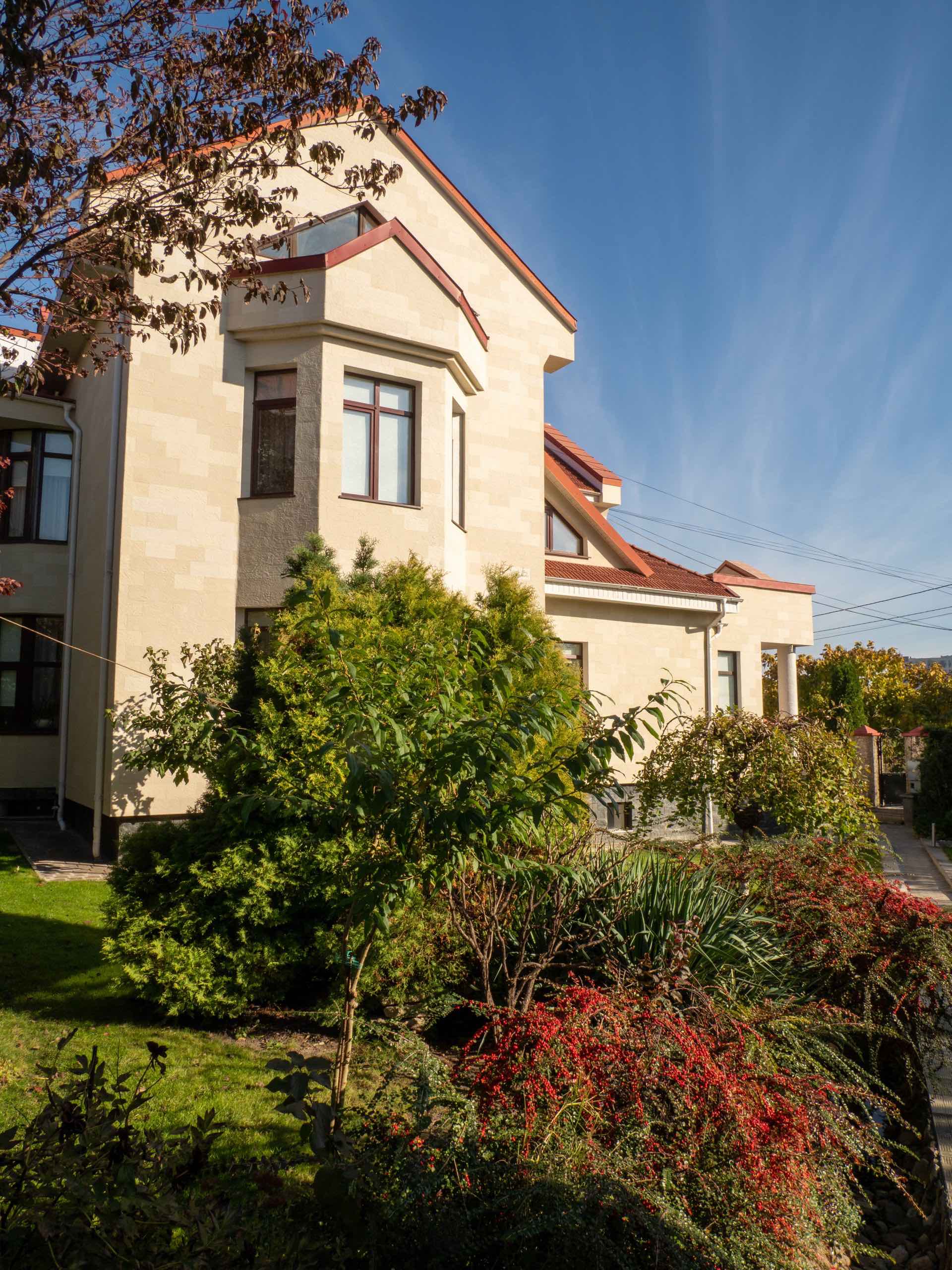 Piatră flexibilă - casă privată pe Telecentre — 12