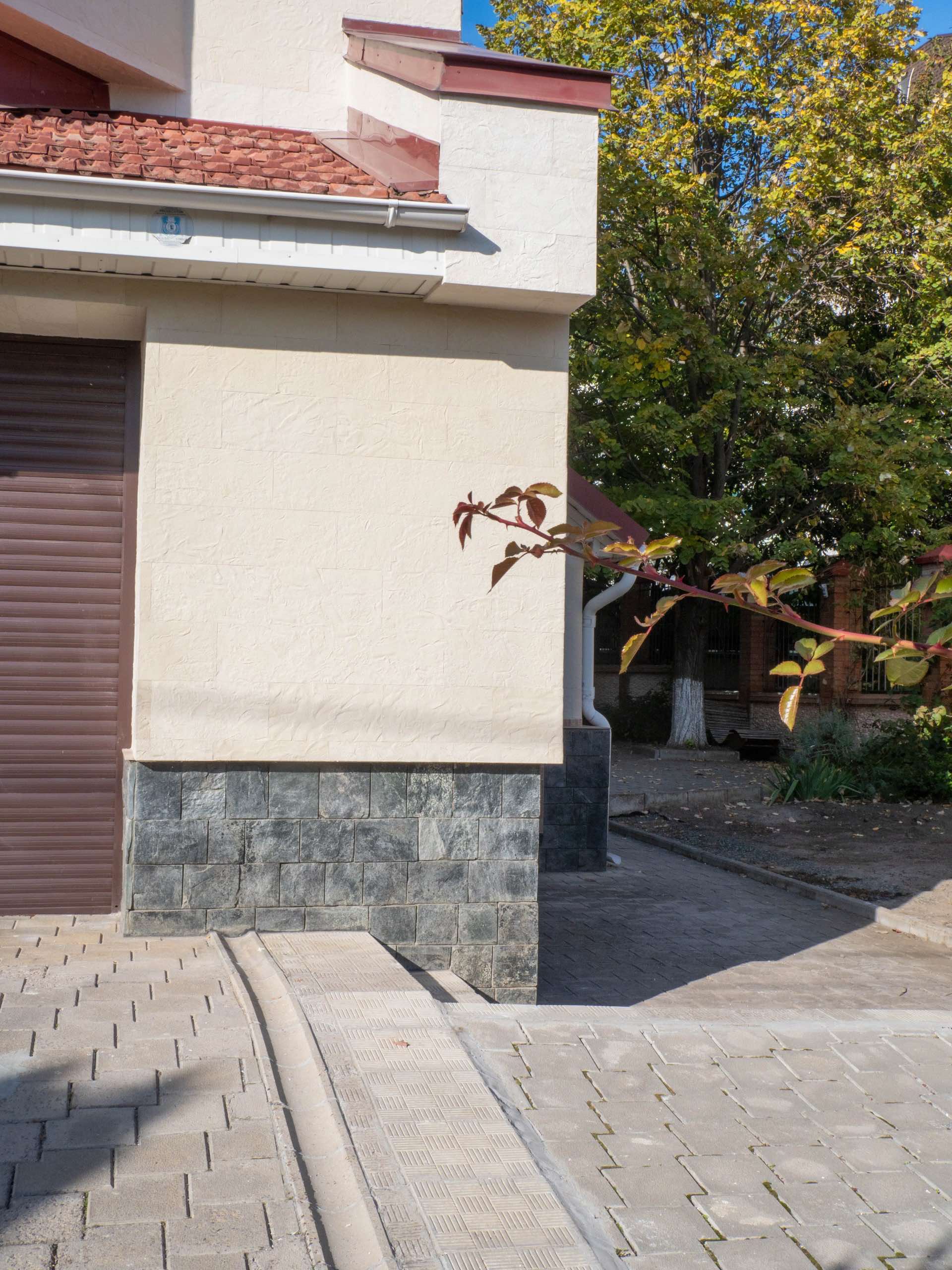 Piatră flexibilă - casă privată pe Telecentre — 2