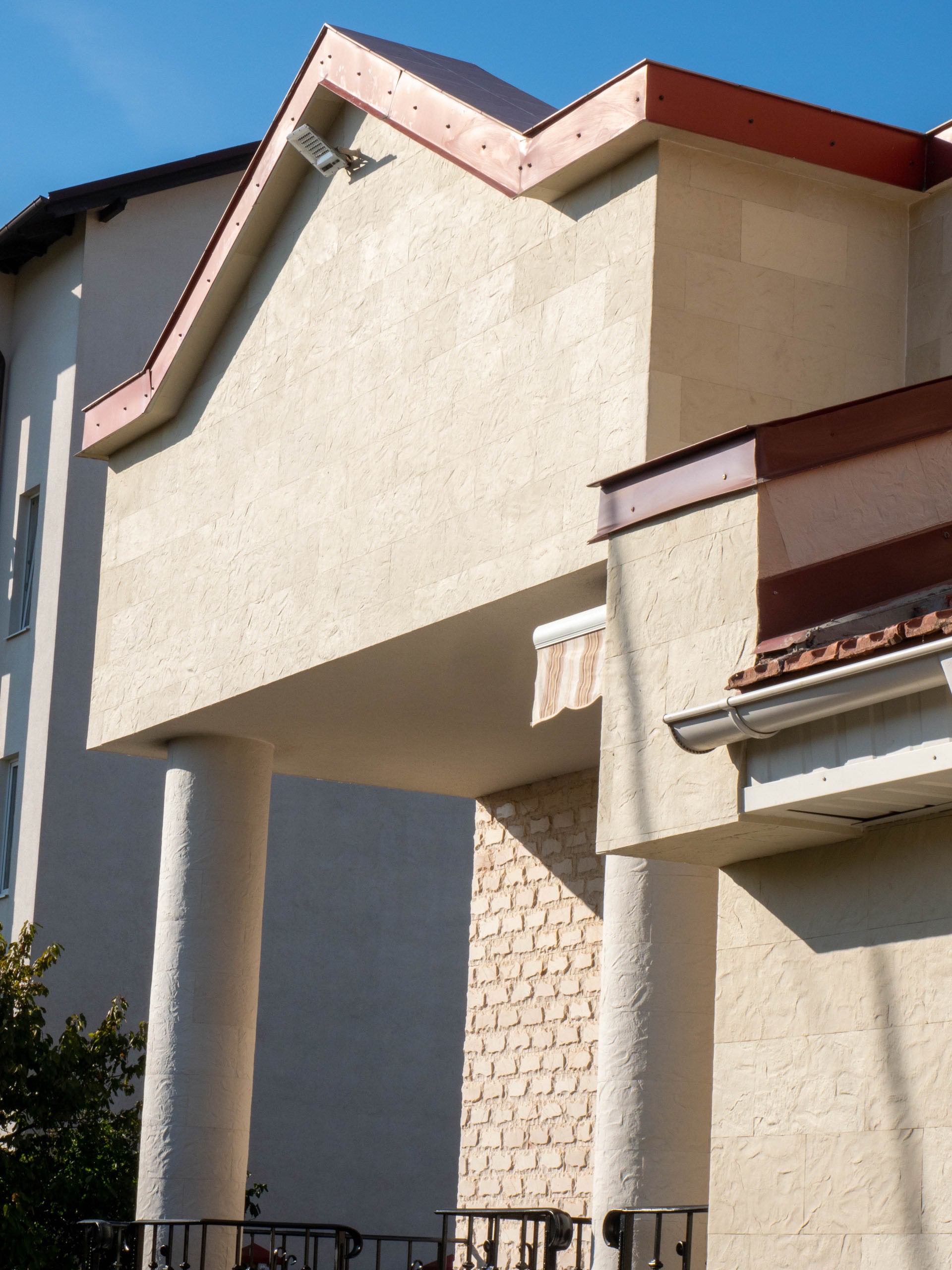 Piatră flexibilă - casă privată pe Telecentre — 46