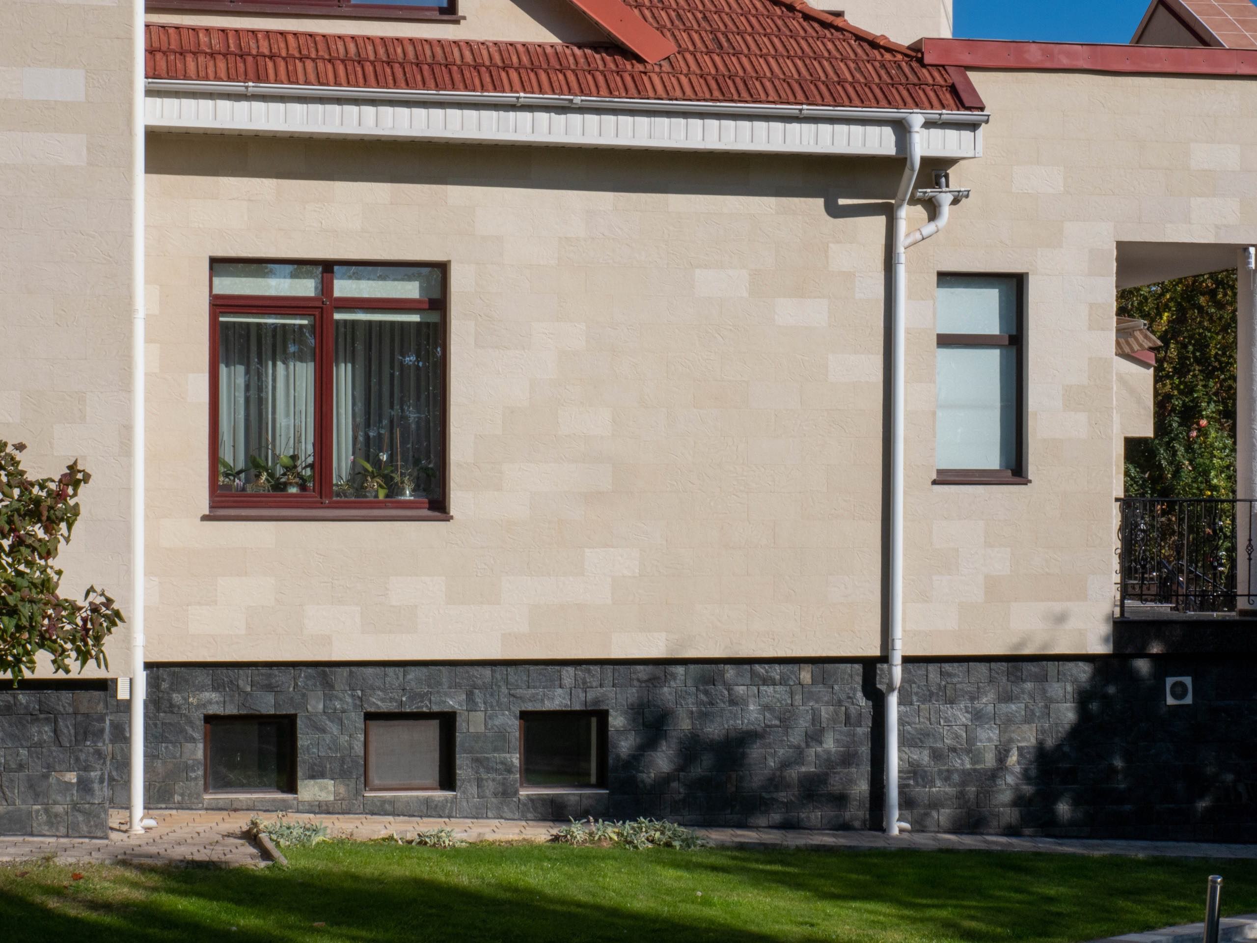 Piatră flexibilă - casă privată pe Telecentre — 57