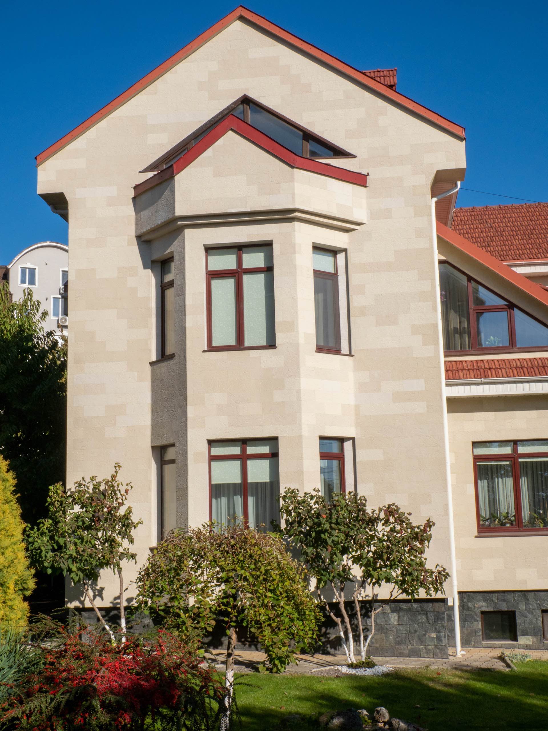 Piatră flexibilă - casă privată pe Telecentre — 58