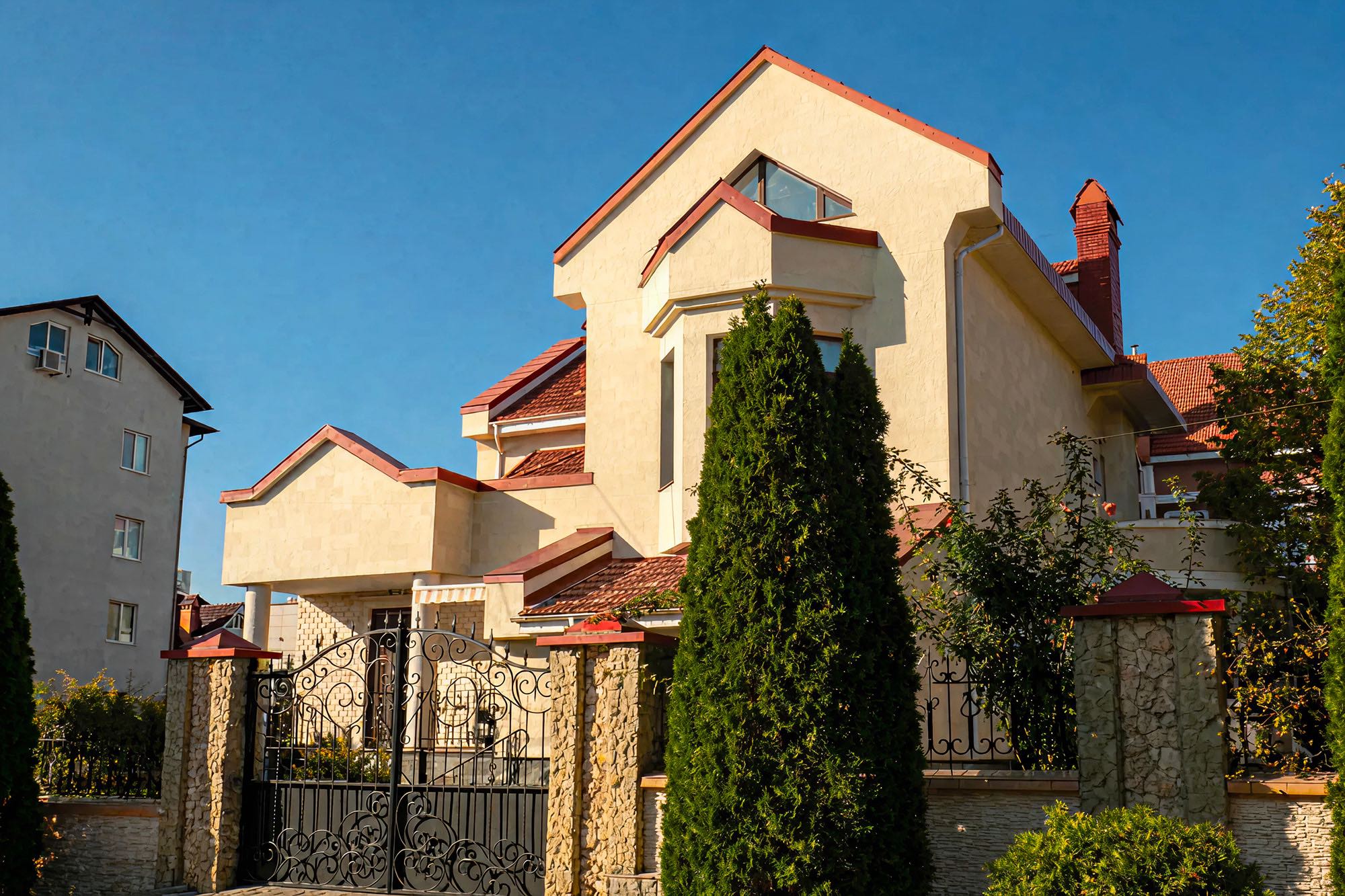 Piatră flexibilă - casă privată pe Telecentre — 67