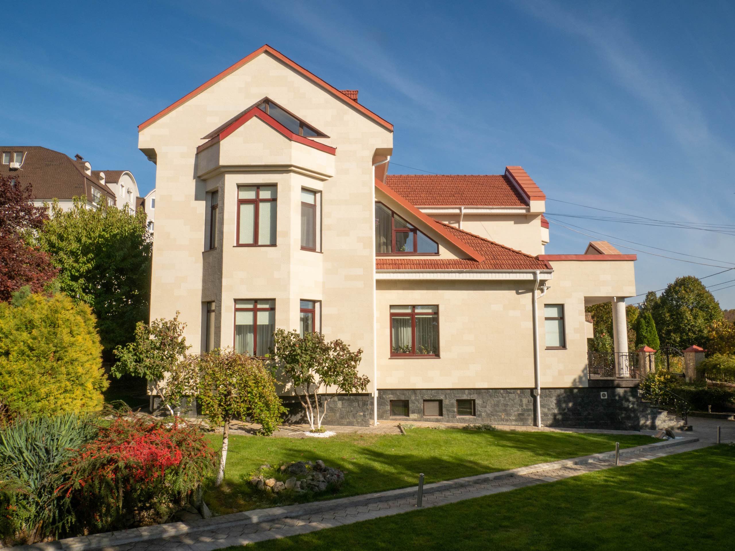 Piatră flexibilă - casă privată pe Telecentre — 8
