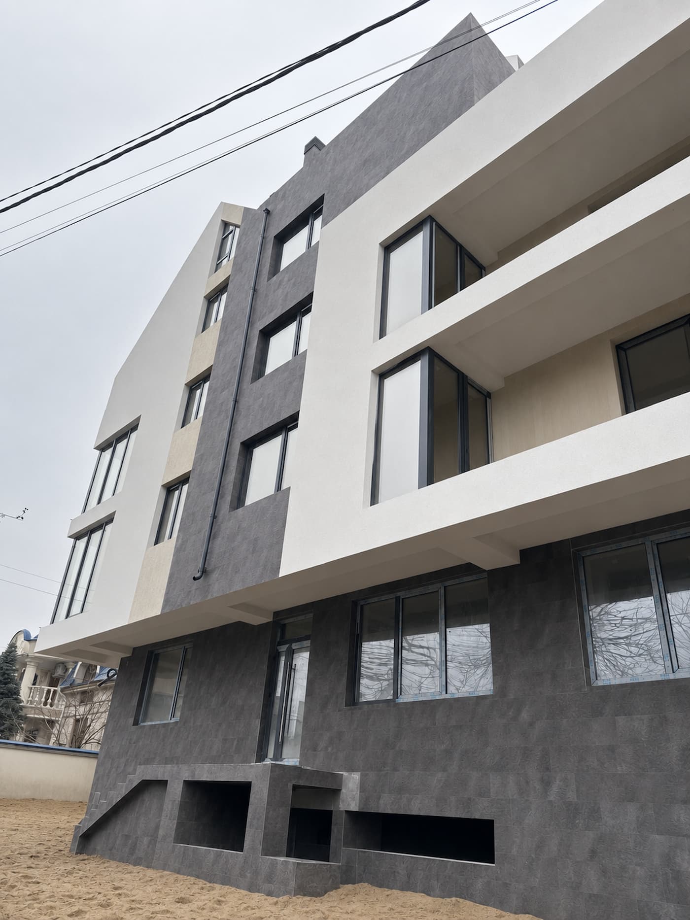 Placi flexibile de fațadă - casă pe Buyukani — 1