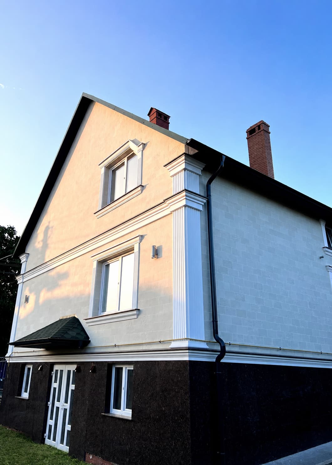 Gresie flexibilă Pletaflex - casă particulară in Briceni — 1