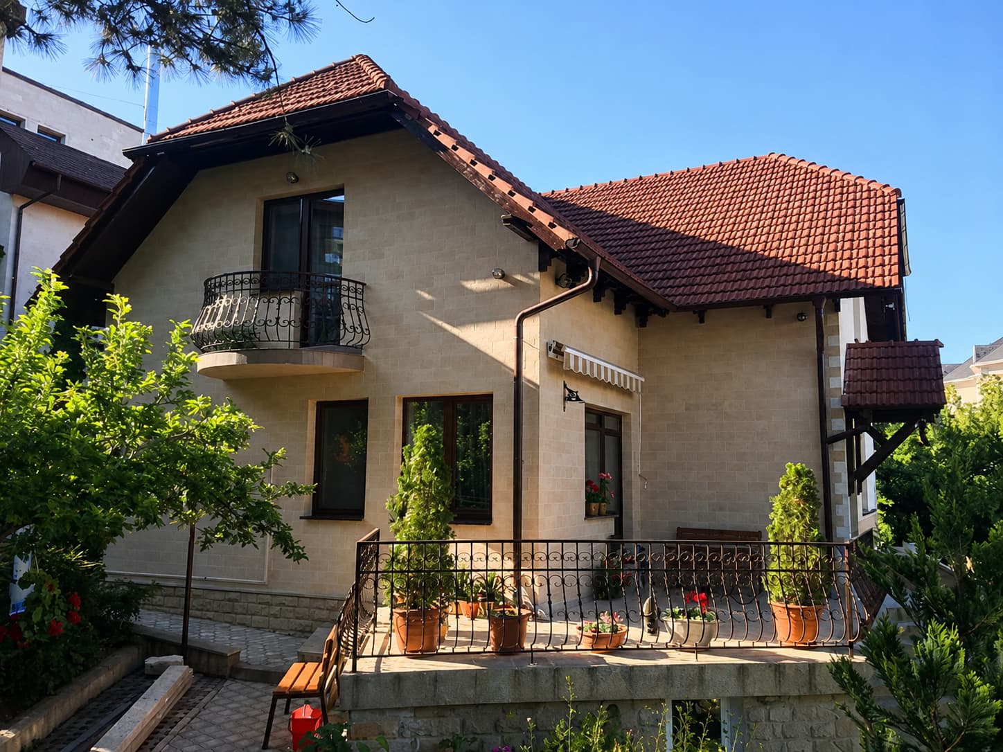 Piatră flexibilă pentru fațada - casă privată in Germania — 1