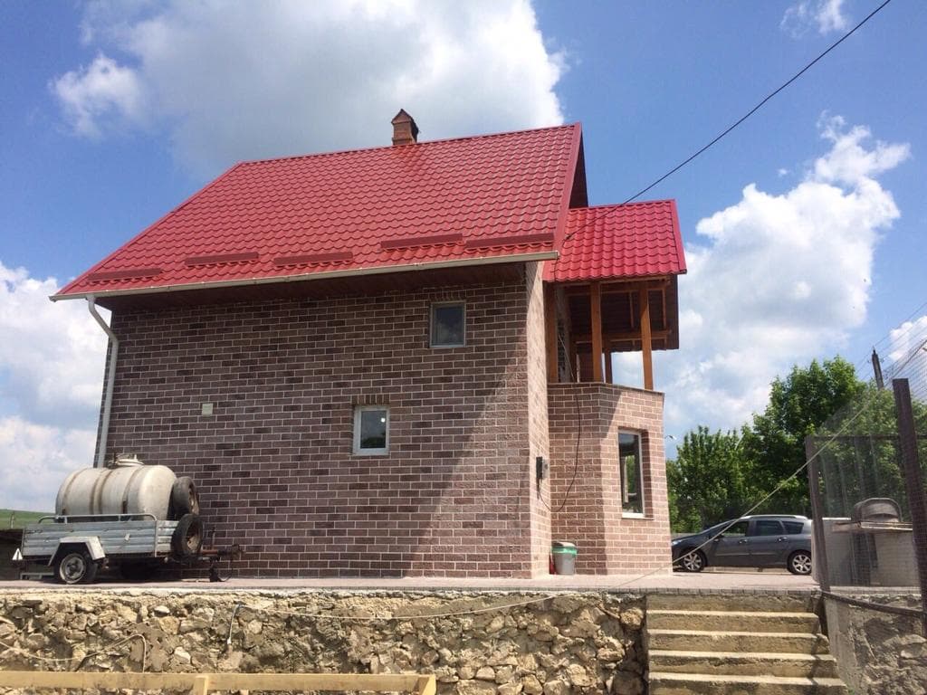 Piatră flexibilă pentru fațada - casă privată in Germania — 5