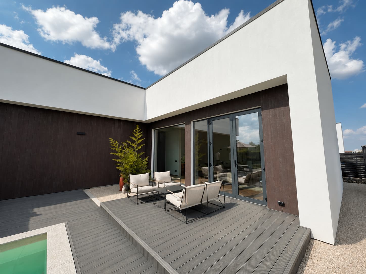 Piatră flexibilă - casa in Brasov — 4