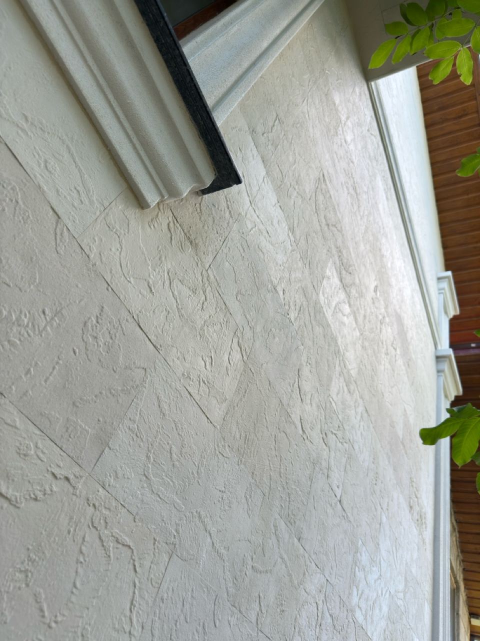 Gresie flexibilă fațada Pletaflex – casa in Costesti — 11