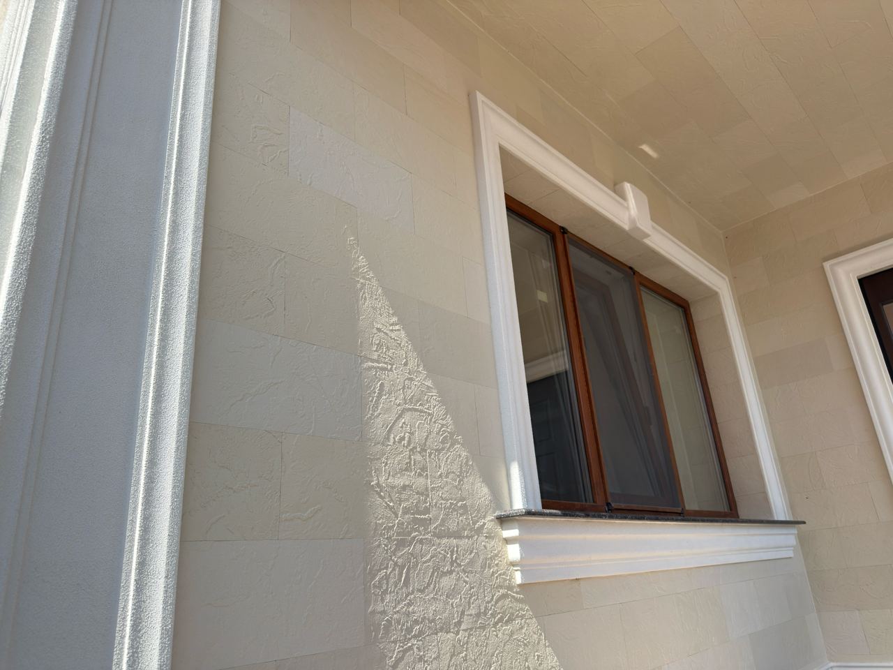 Gresie flexibilă fațada Pletaflex – casa in Costesti — 27