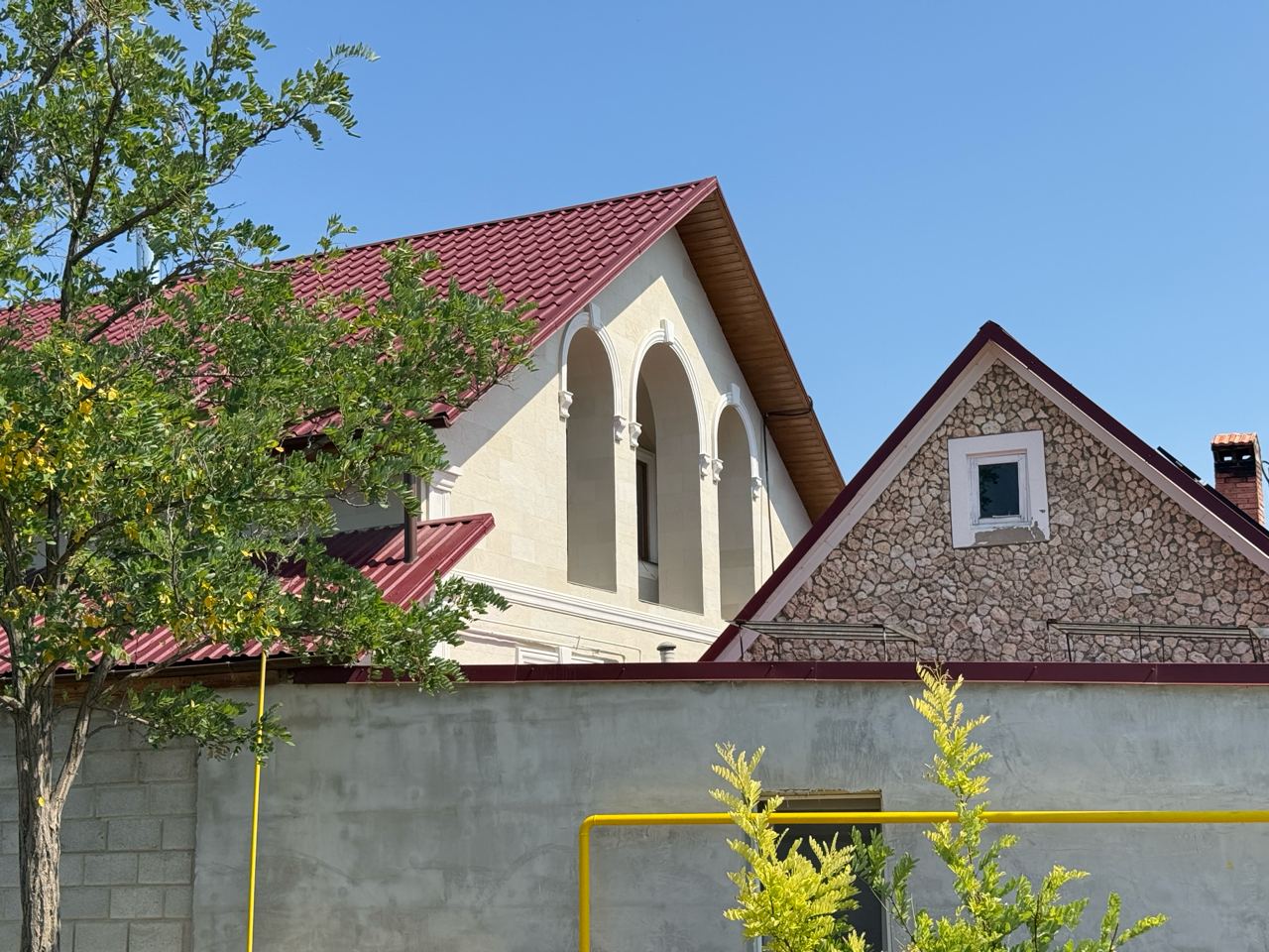 Gresie flexibilă fațada Pletaflex – casa in Costesti — 32