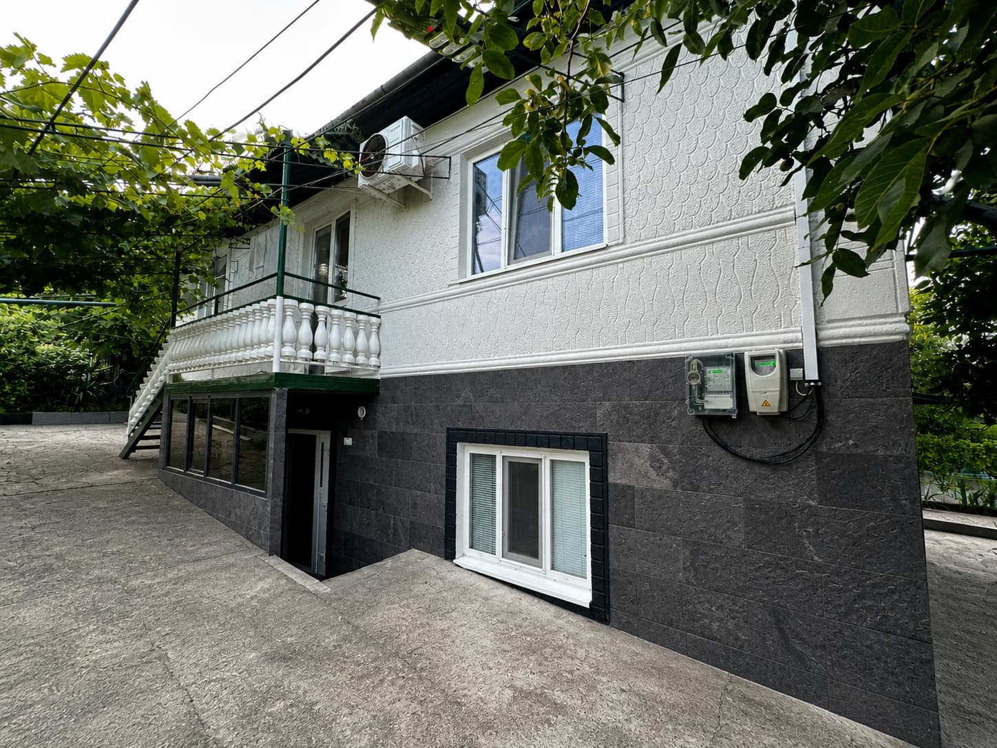 Piatră flexibilă - casa in Cimislia — 18