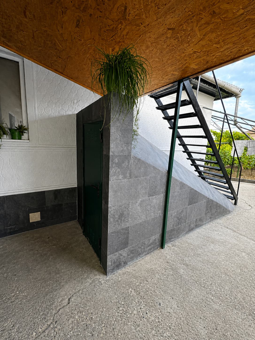 Piatră flexibilă - casa in Cimislia — 2