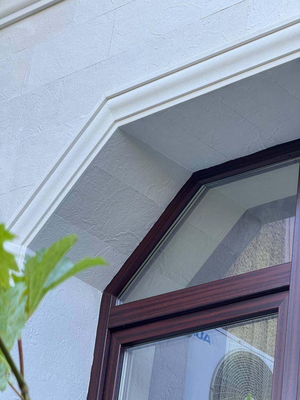 Gresie flexibilă pentru fațada - casa in Primaveriy — 2