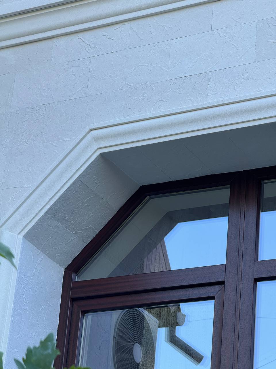 Gresie flexibilă pentru fațada - casa in Primaveriy — 5
