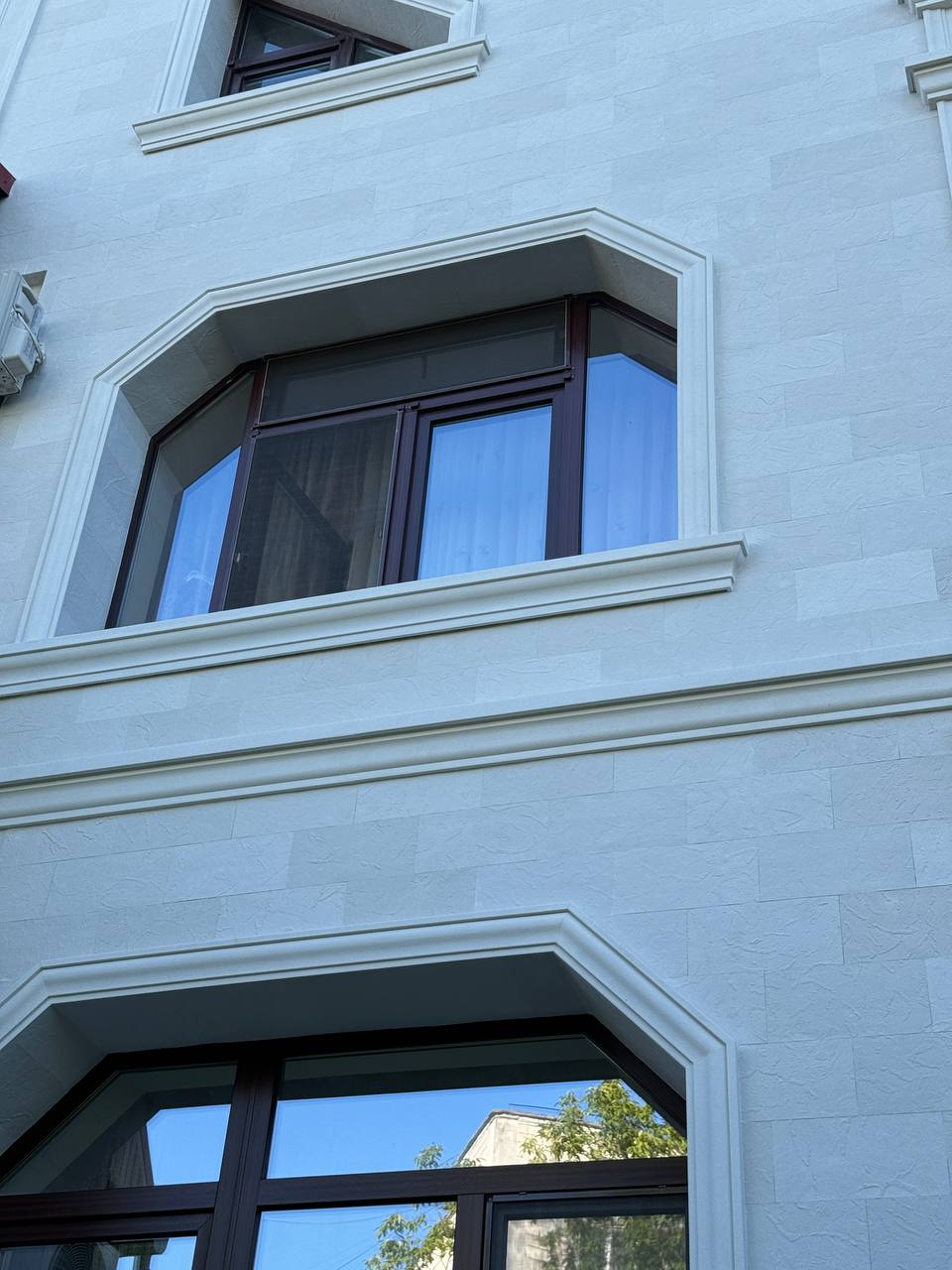 Gresie flexibilă pentru fațada - casa in Primaveriy — 6