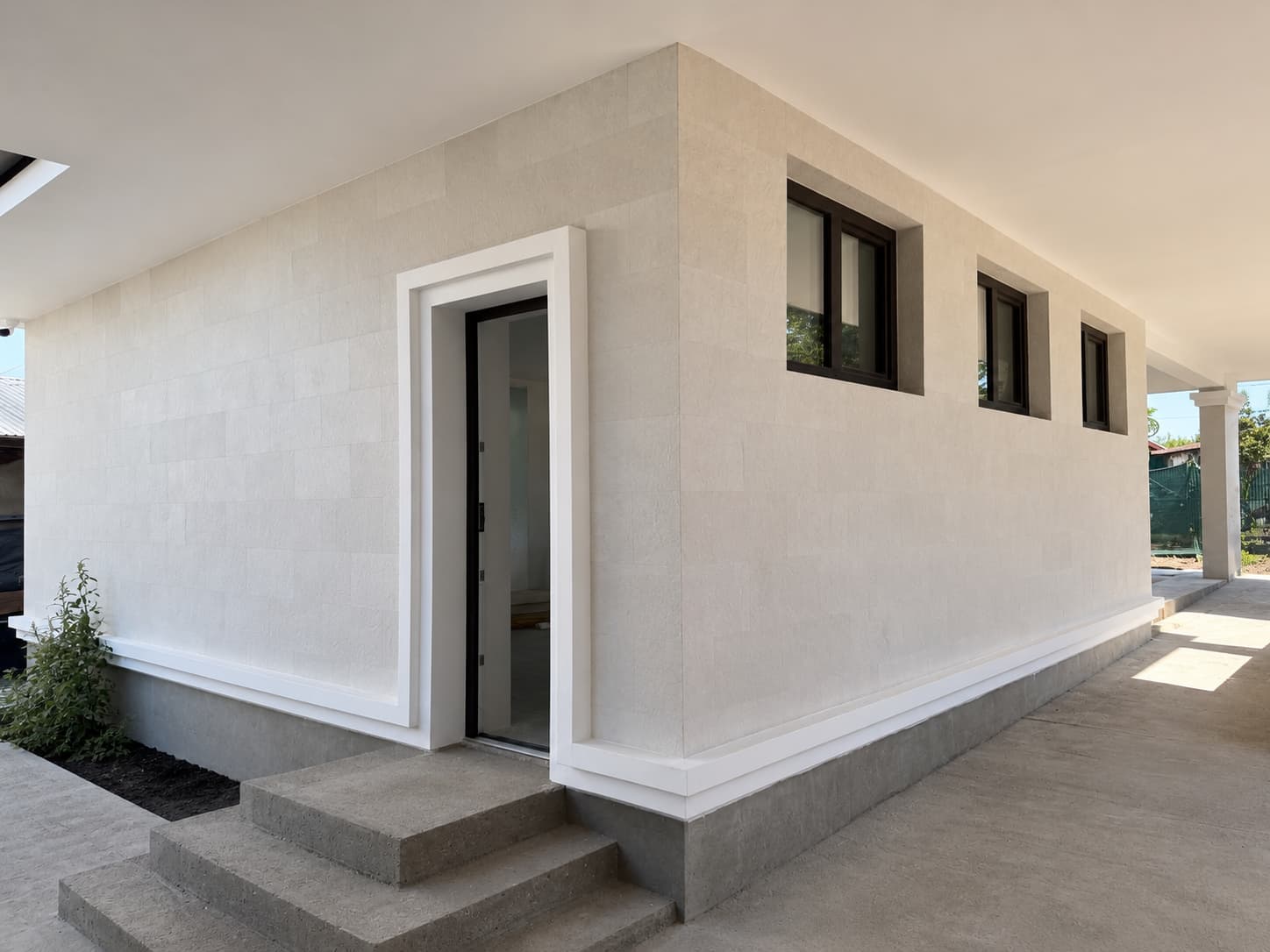Piatră flexibilă - casa in Romania — 5