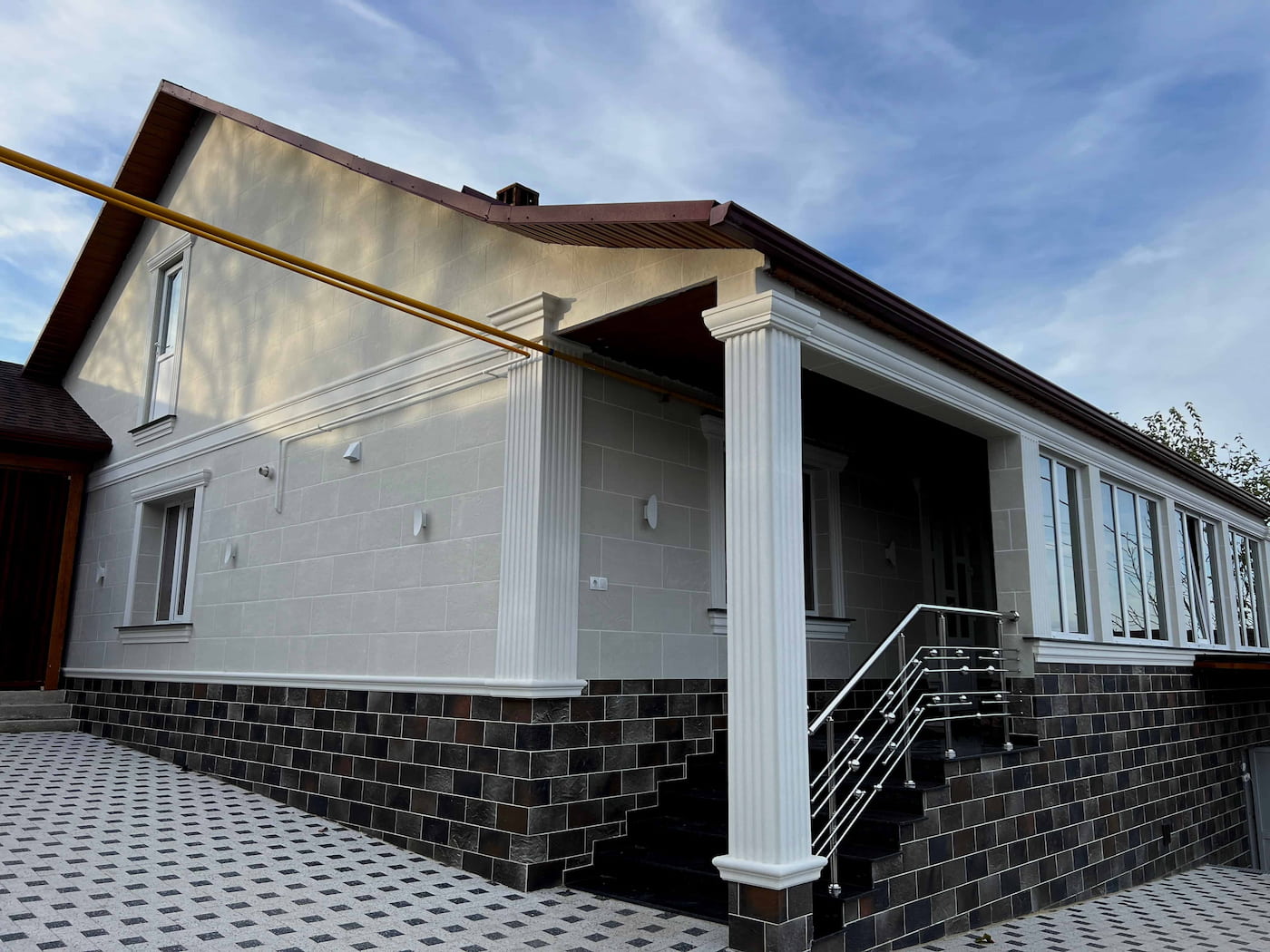 Gresie flexibilă Pletaflex – casă privată in Vatra — 3