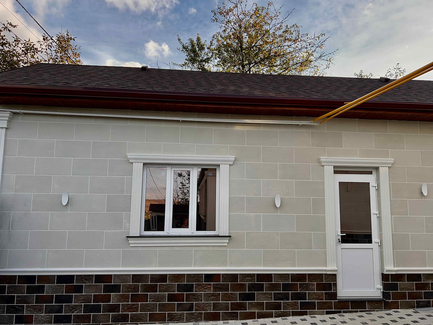 Gresie flexibilă Pletaflex – casă privată in Vatra — 6